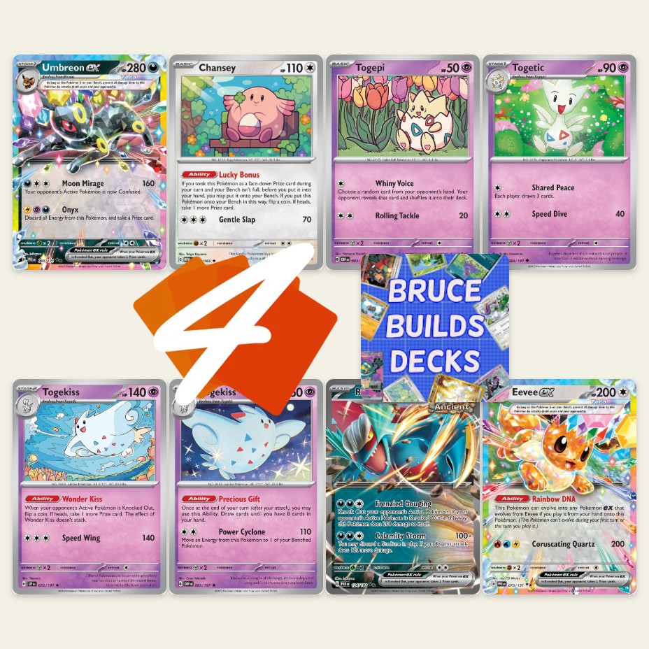 The Deck That Gets You Six Prize Cards in One Turn